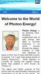 Mobile Screenshot of photonrevelations.com